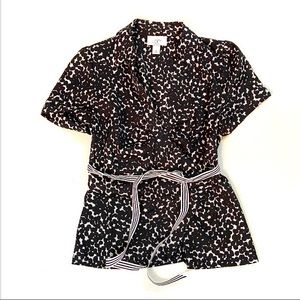 Ann Taylor loft Petite top